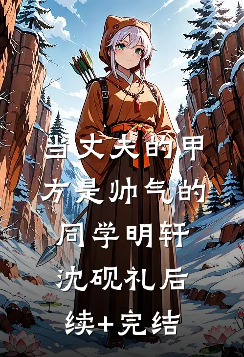 当丈夫的甲方是帅气的同学明轩沈砚礼后续+完结