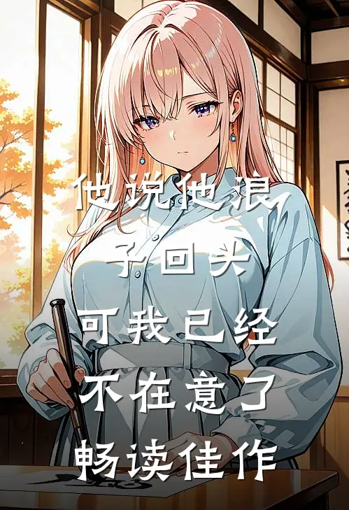 他说他浪子回头，可我已经不在意了畅读佳作