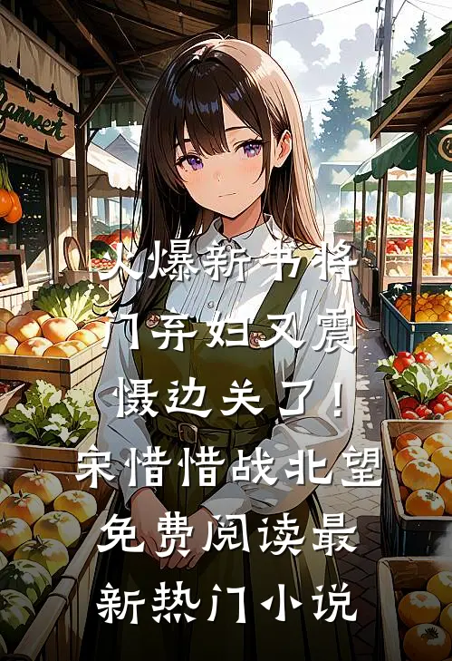 火爆新书将门弃妇又震慑边关了！宋惜惜战北望免费阅读最新热门小说