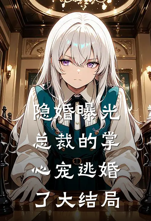隐婚曝光：总裁的掌心宠逃婚了大结局