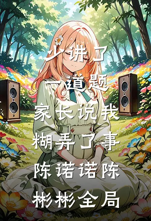 少讲了一道题，家长说我糊弄了事陈诺诺陈彬彬全局