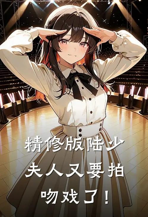 精修版陆少，夫人又要拍吻戏了！