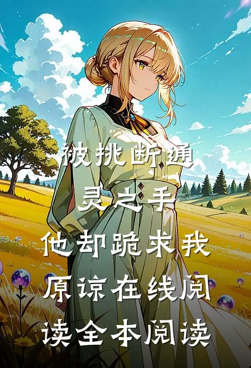 被挑断通灵之手，他却跪求我原谅在线阅读全本阅读
