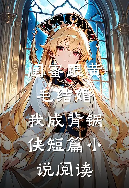 闺蜜跟黄毛结婚，我成背锅侠短篇小说阅读