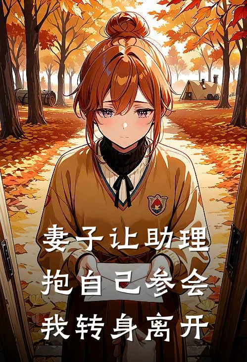 妻子让助理抱自己参会，我转身离开