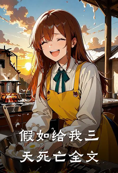 假如给我三天死亡全文