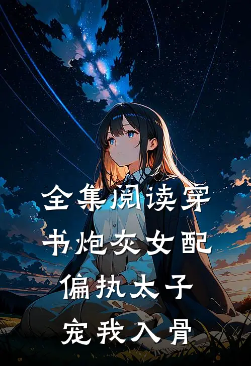全集阅读穿书炮灰女配，偏执太子宠我入骨