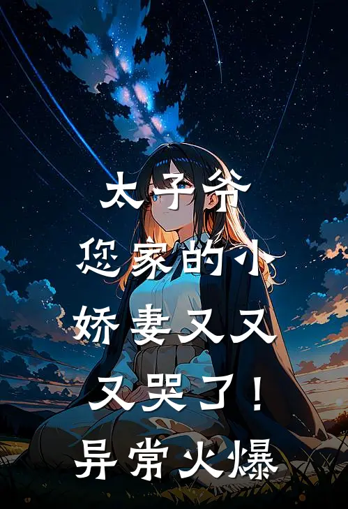 太子爷,您家的小娇妻又又又哭了!异常火爆漫画