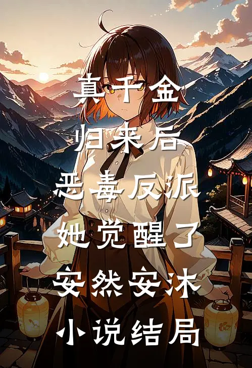 真千金归来后，恶毒反派她觉醒了安然安沐小说结局