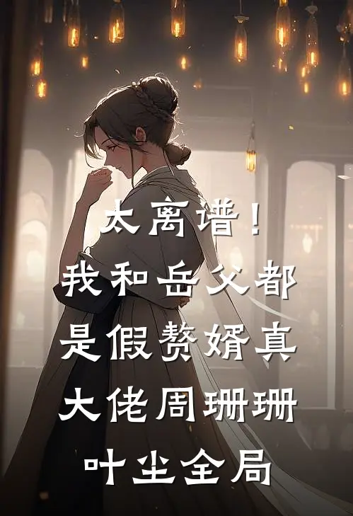 太离谱！我和岳父都是假赘婿真大佬周珊珊叶尘全局