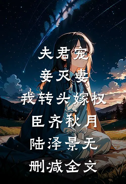 夫君宠妾灭妻，我转头嫁权臣齐秋月陆泽景无删减全文