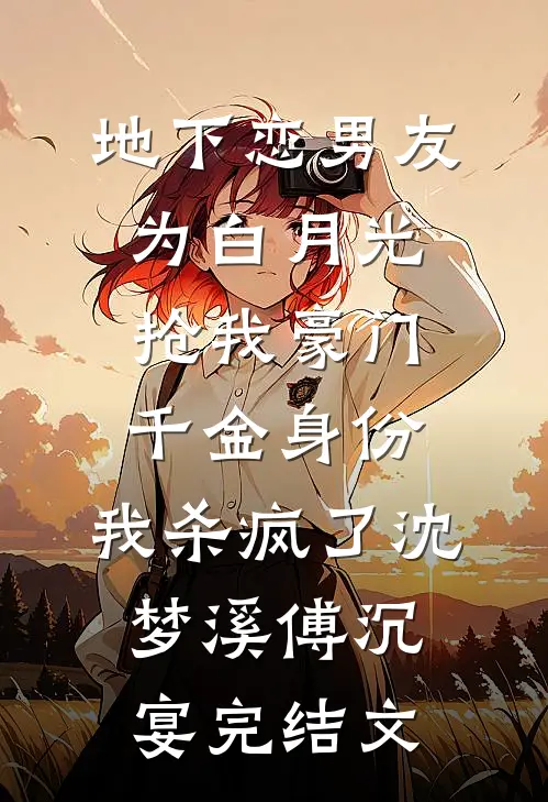 地下恋男友为白月光抢我豪门千金身份，我杀疯了沈梦溪傅沉宴完结文
