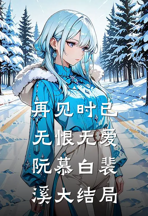 再见时已无恨无爱阮慕白裴溪大结局