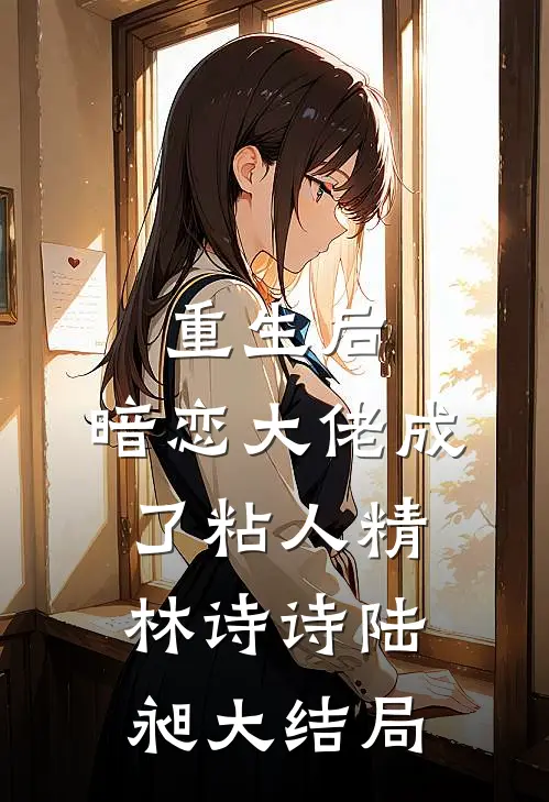 重生后，暗恋大佬成了粘人精林诗诗陆昶大结局