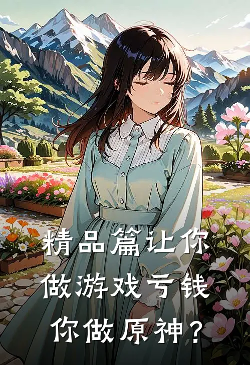 精品篇让你做游戏亏钱，你做原神？