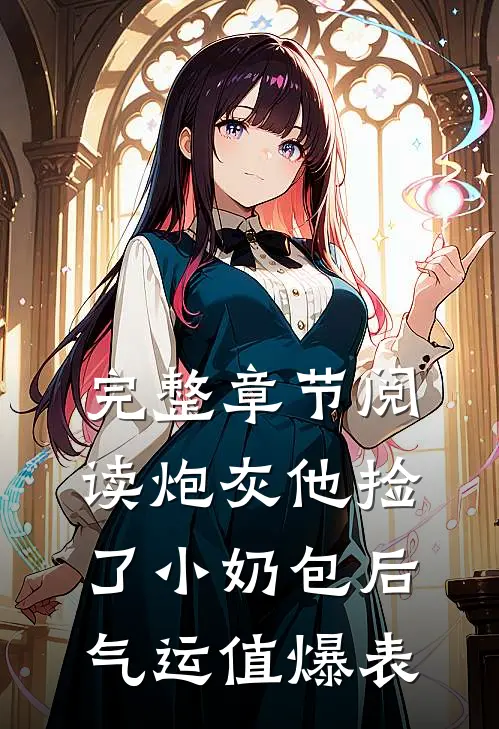完整章节阅读炮灰他捡了小奶包后，气运值爆表
