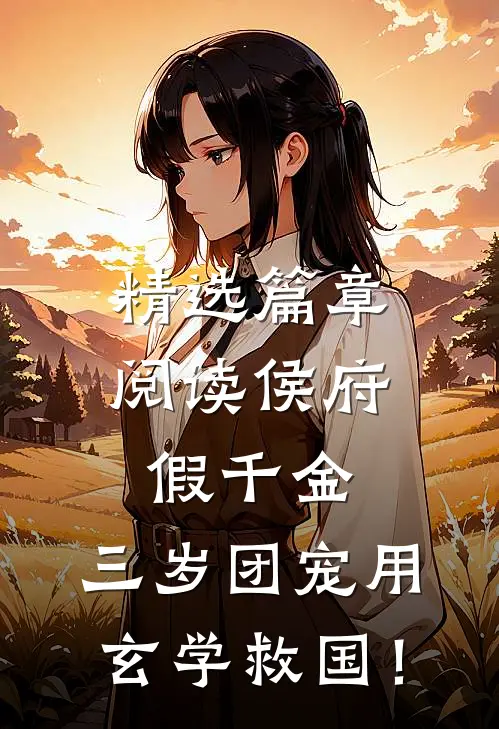精选篇章阅读侯府假千金，三岁团宠用玄学救国！