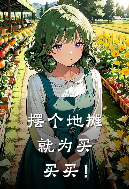 摆个地摊，就为买买买！