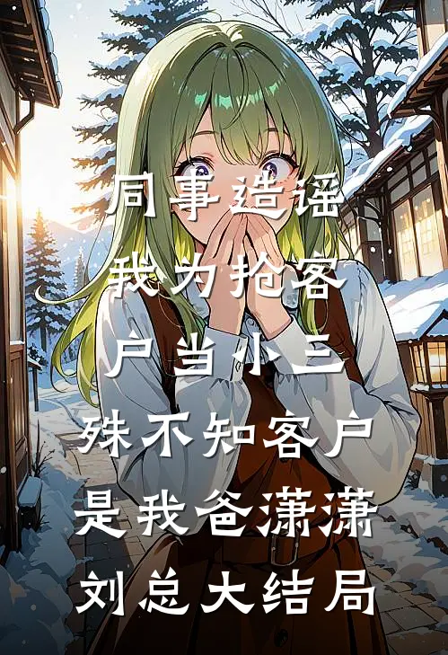 同事造谣我为抢客户当小三，殊不知客户是我爸潇潇刘总大结局