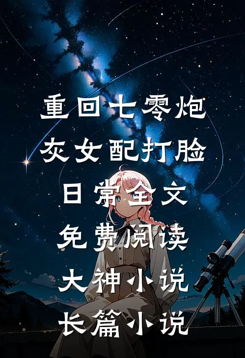 重回七零炮灰女配打脸日常全文免费阅读大神小说长篇小说