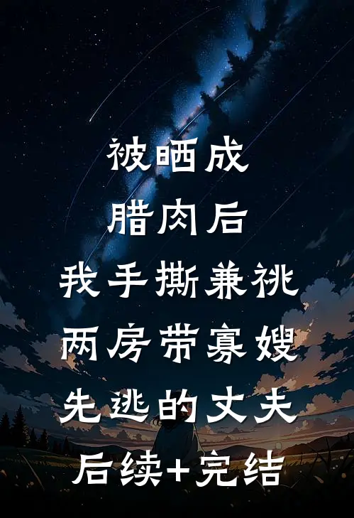 被晒成腊肉后，我手撕兼祧两房带寡嫂先逃的丈夫后续+完结