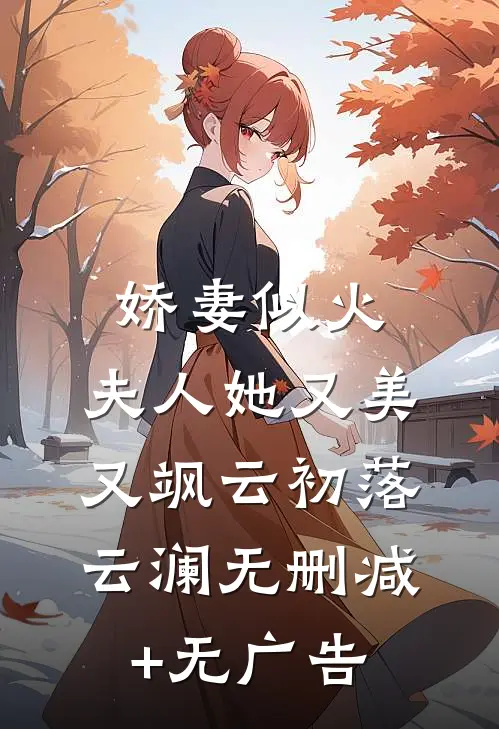 娇妻似火：夫人她又美又飒云初落云澜无删减+无广告