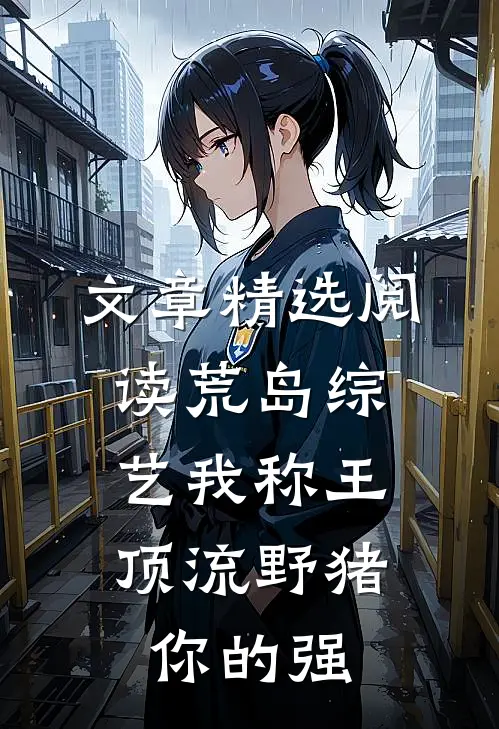 文章精选阅读荒岛综艺我称王，顶流野猪你的强