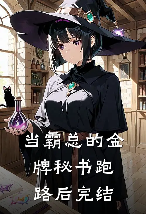 当霸总的金牌秘书跑路后完结