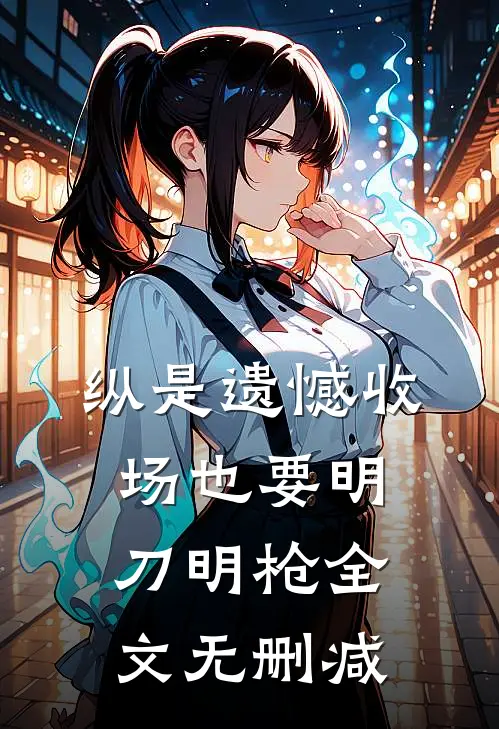 纵是遗憾收场也要明刀明枪全文无删减