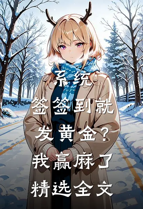系统：签签到就发黄金？我赢麻了精选全文