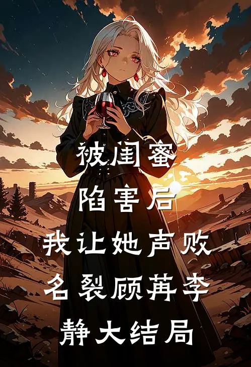 被闺蜜陷害后，我让她声败名裂顾苒李静大结局