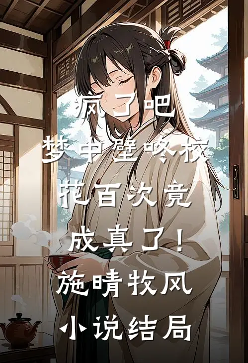 疯了吧，梦中壁咚校花百次竟成真了！施晴牧风小说结局