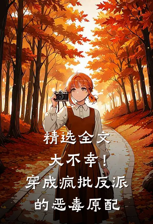精选全文大不幸！穿成疯批反派的恶毒原配