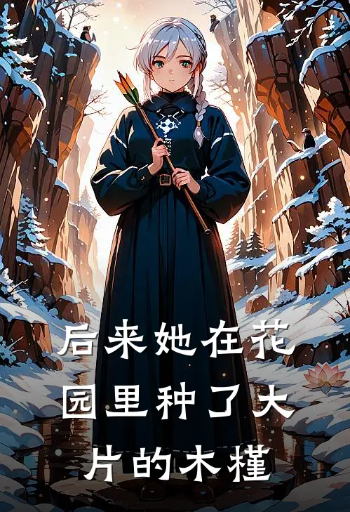 后来她在花园里种了大片的木槿