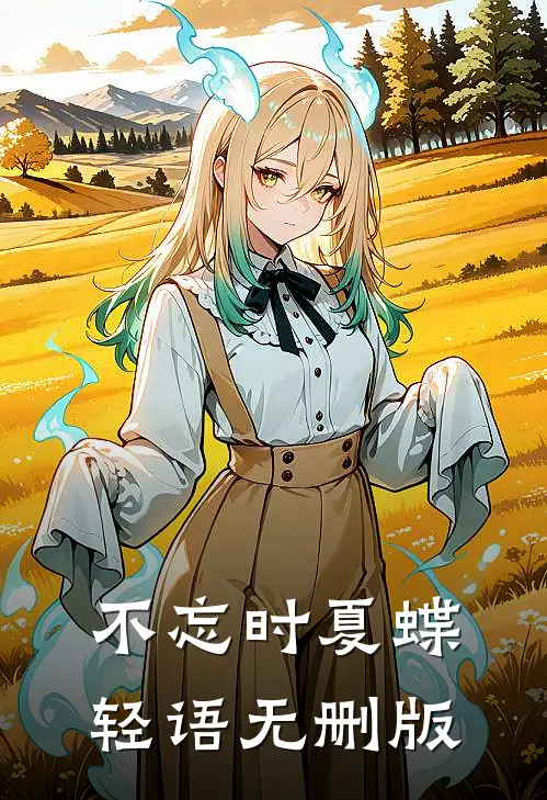 不忘时夏蝶轻语无删版