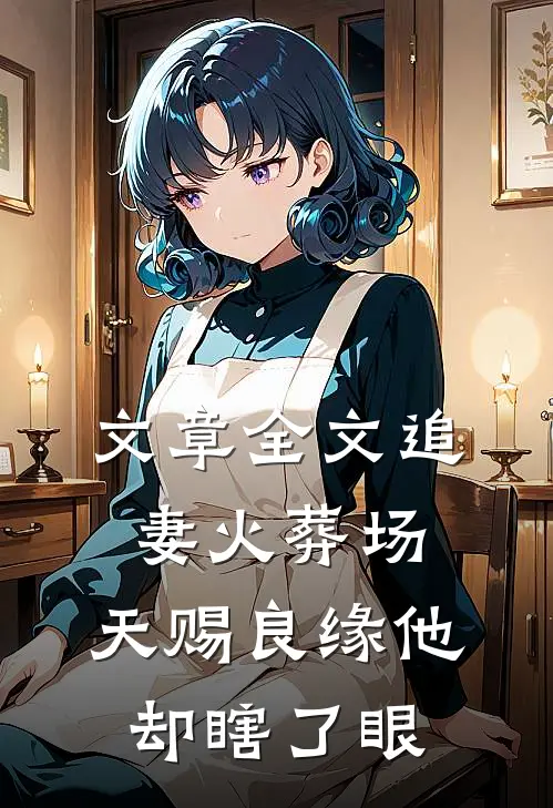 文章全文追妻火葬场：天赐良缘他却瞎了眼