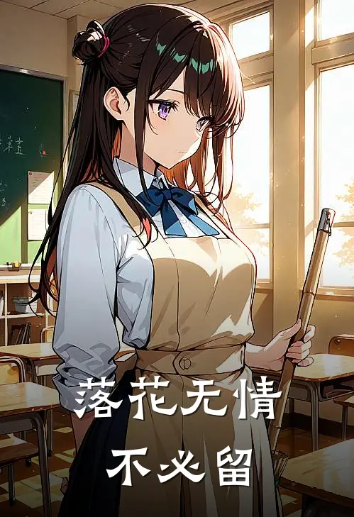 落花无情不必留