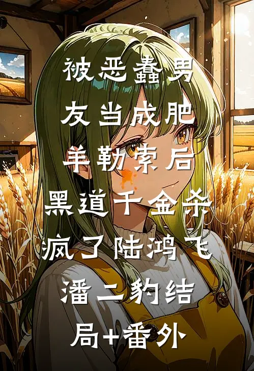 被恶蠢男友当成肥羊勒索后，黑道千金杀疯了陆鸿飞潘二豹结局+番外