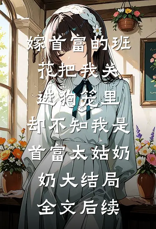 嫁首富的班花把我关进狗笼里，却不知我是首富太姑奶奶大结局全文后续