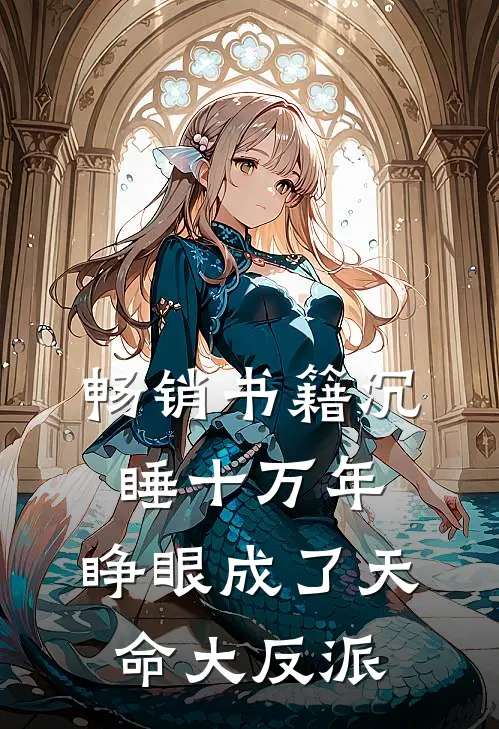 畅销书籍沉睡十万年，睁眼成了天命大反派