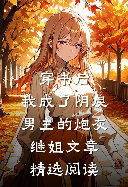 穿书后，我成了阴戾男主的炮灰继姐文章精选阅读