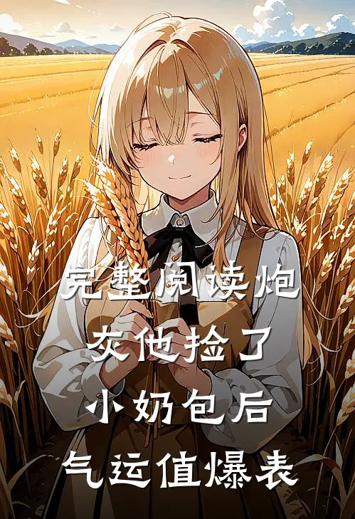 完整阅读炮灰他捡了小奶包后，气运值爆表
