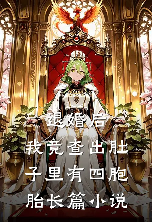 退婚后，我竟查出肚子里有四胞胎长篇小说