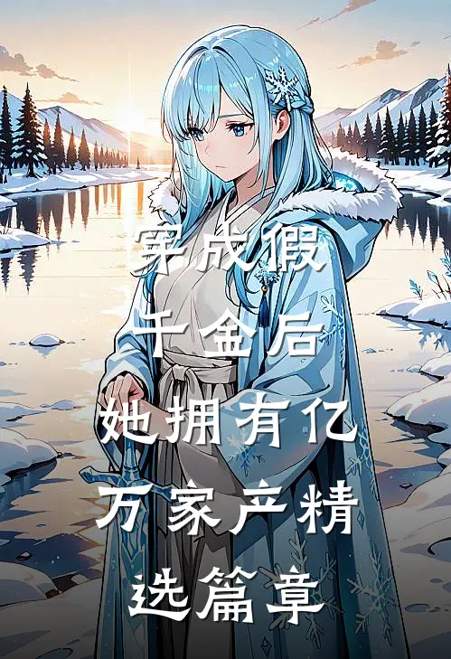 穿成假千金后，她拥有亿万家产精选篇章