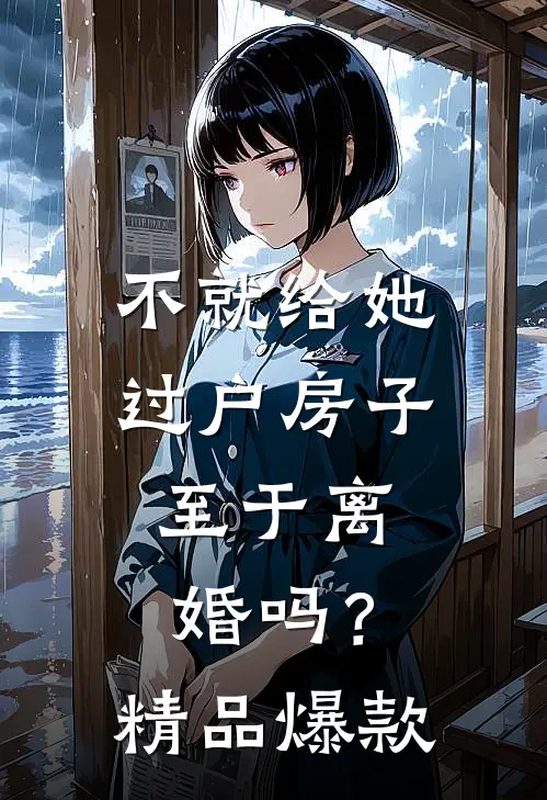 不就给她过户房子，至于离婚吗？精品爆款