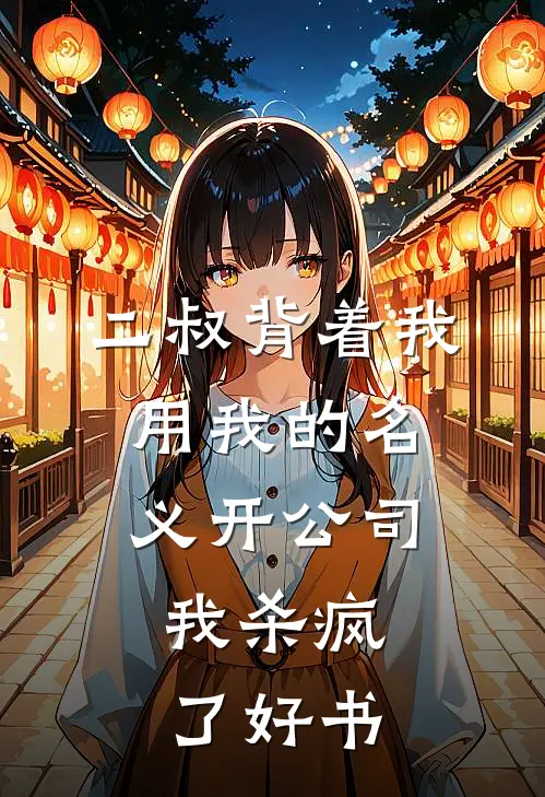 二叔背着我用我的名义开公司，我杀疯了好书