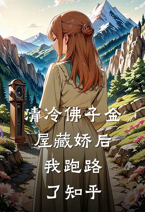 清冷佛子金屋藏娇后，我跑路了知乎