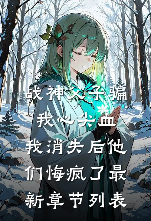 战神父子骗我心尖血，我消失后他们悔疯了最新章节列表
