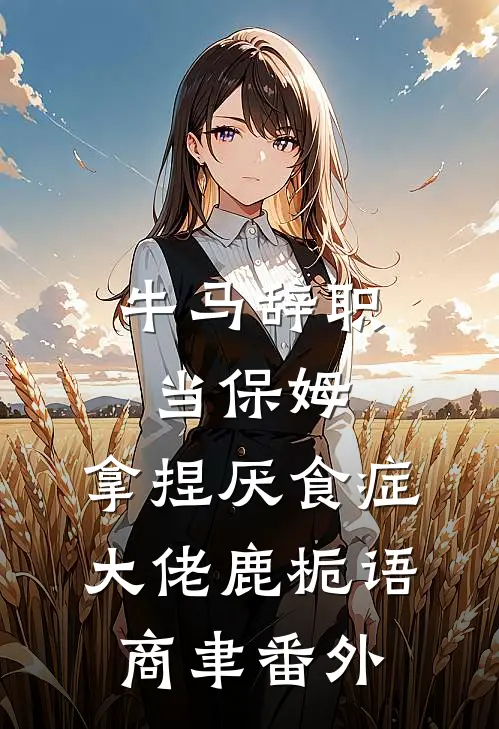 牛马辞职当保姆，拿捏厌食症大佬鹿栀语商聿番外