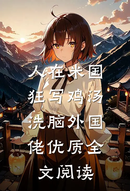 人在米国狂写鸡汤，洗脑外国佬优质全文阅读